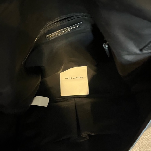 Marc Jacob’s black leather grain purse with wallet NWOT! - Picture 3 of 5